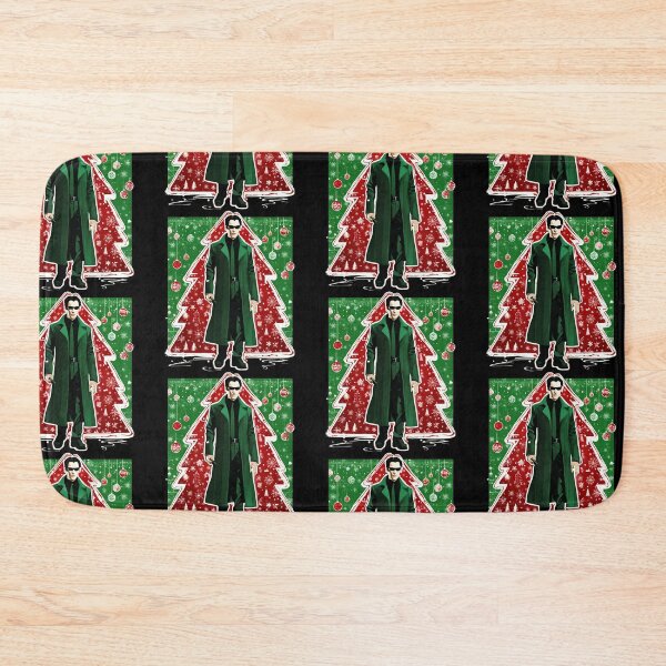 Artikelvorschau, Neo in The Matrix Christmas entworfen und verkauft von AYBOSHOP.