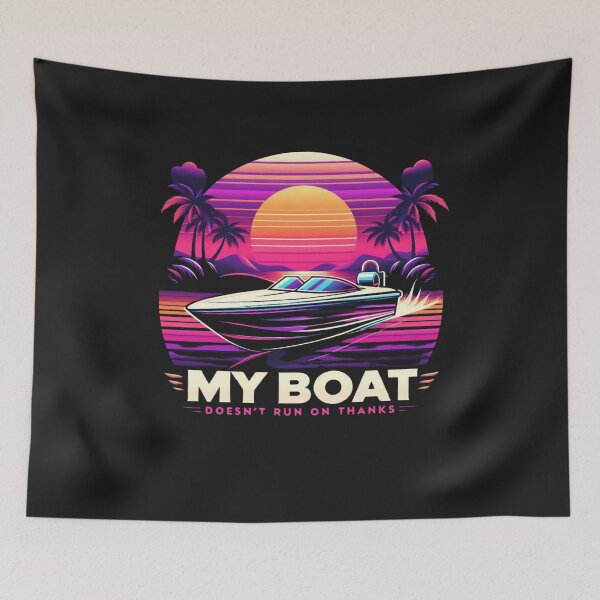 Item preview, Mi barco no funciona Gracias III designed and sold by decmrArtistic.