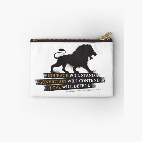 Item preview, Courage, Conviction, Love Design designed and sold by SAVEUSWOW.