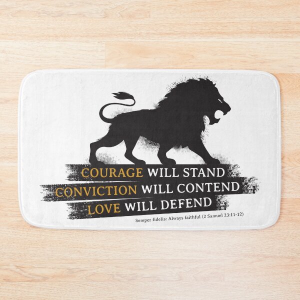 Item preview, Courage, Conviction, Love Design designed and sold by SAVEUSWOW.
