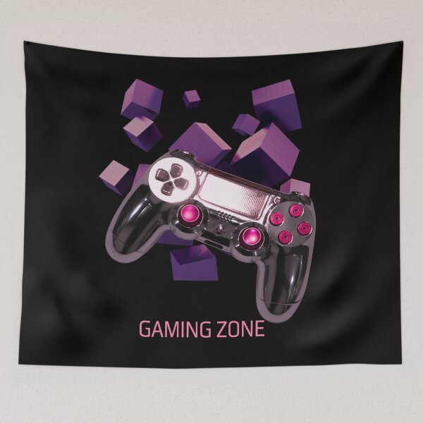 Item preview,  Gaming zone is a dynamic and engaging space dedicated to the multi-faceted world of gaming designed and sold by Studio-wzory.