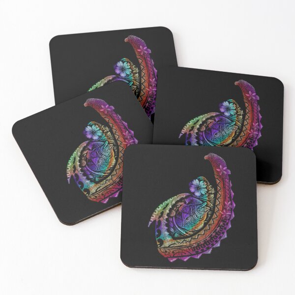 Item preview, Rainbow Hawaiian Fishhook designed and sold by sunnthreads.