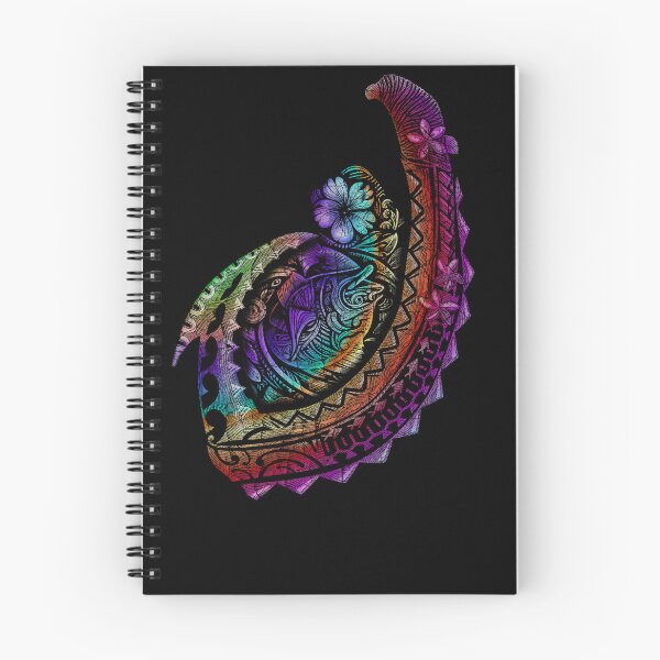 Item preview, Rainbow Hawaiian Fishhook designed and sold by sunnthreads.