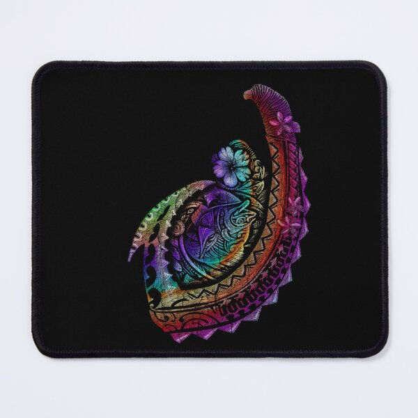 Item preview, Rainbow Hawaiian Fishhook designed and sold by sunnthreads.