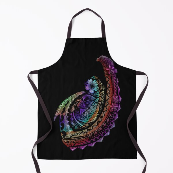 Item preview, Rainbow Hawaiian Fishhook designed and sold by sunnthreads.