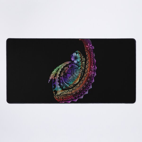 Item preview, Rainbow Hawaiian Fishhook designed and sold by sunnthreads.