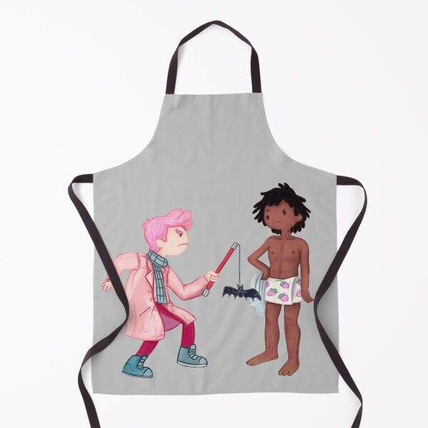 Item preview, "WHO ... are YOU?" Gary-Marshall, Adventure Time / Fionna and Cake fan art designed and sold by Lavinia Knight.