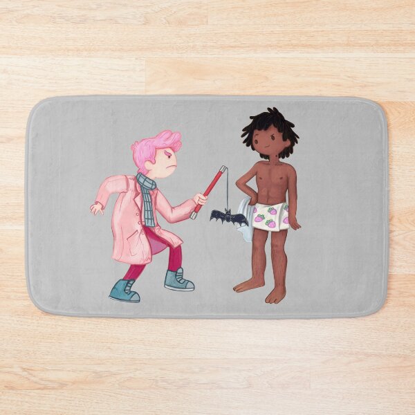 Item preview, "WHO ... are YOU?" Gary-Marshall, Adventure Time / Fionna and Cake fan art designed and sold by Lavinia Knight.