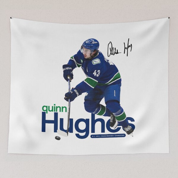 Item preview, Quinn Hughes designed and sold by sportsshoppro.
