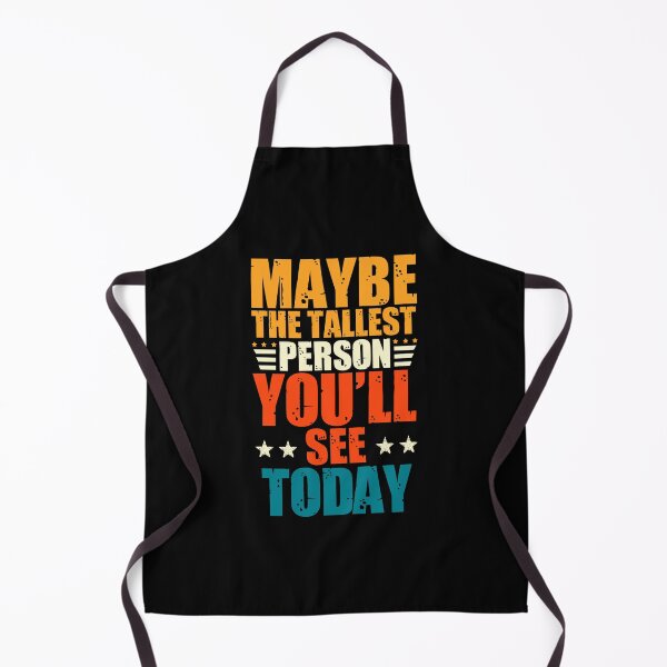 Item preview, tall men's quotes: Funny tall men humor designed and sold by The  Knick Knack Nook.