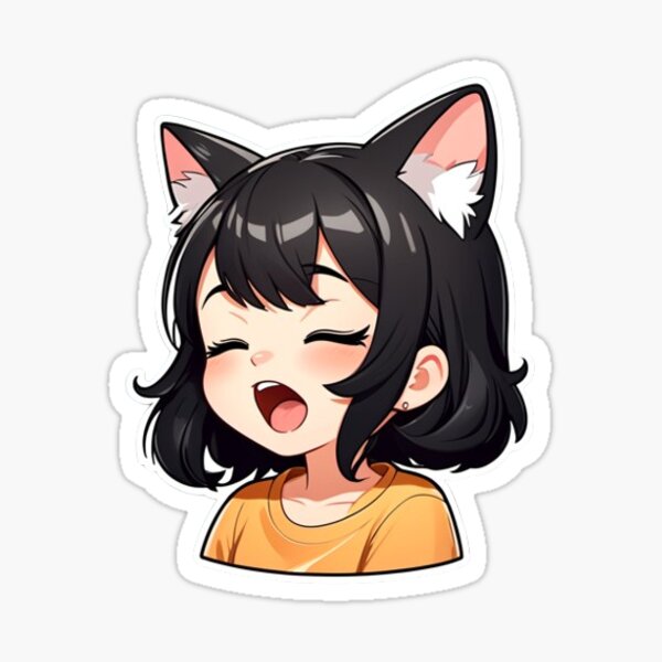 Gatito meow para fotos de perfil kawaii uwu by Ladycartoonguy on