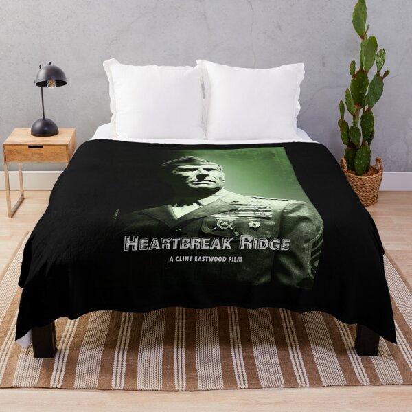 Item preview, Heartbreak Ridge Clint Eastwood designed and sold by Yuiliuu.