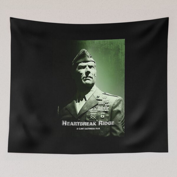 Item preview, Heartbreak Ridge Clint Eastwood designed and sold by Yuiliuu.