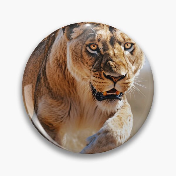 Item preview, Lion Hunt. designed and sold by ScenicViewPics.