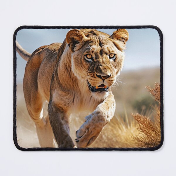 Item preview, Lion Hunt. designed and sold by ScenicViewPics.