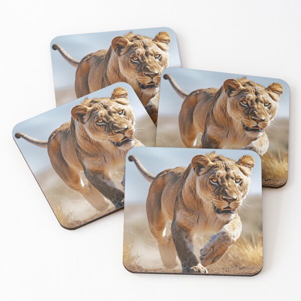 Item preview, Lion Hunt. designed and sold by ScenicViewPics.
