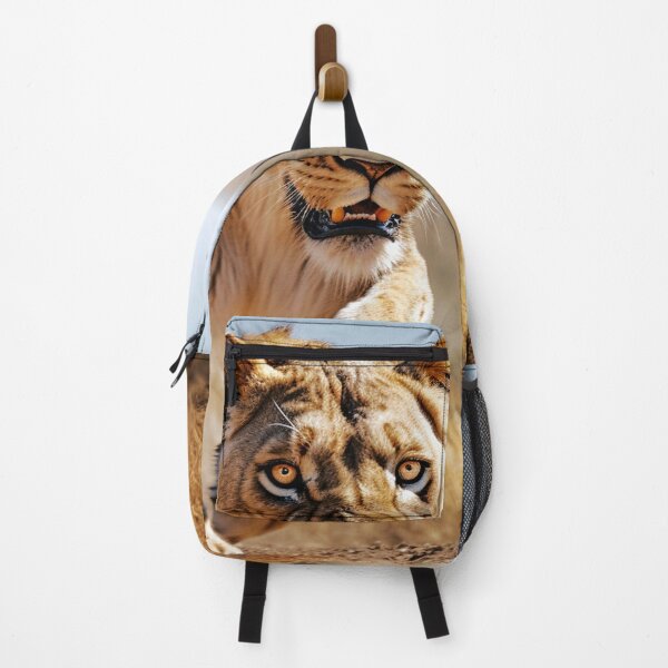 Item preview, Lion Hunt. designed and sold by ScenicViewPics.