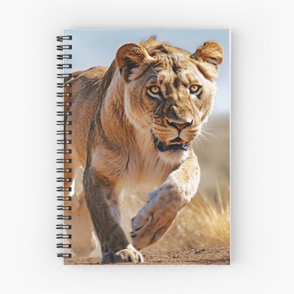 Item preview, Lion Hunt. designed and sold by ScenicViewPics.