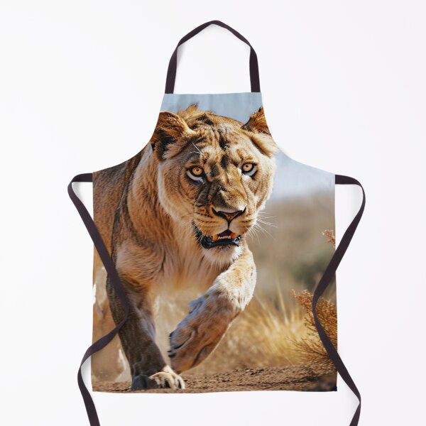 Item preview, Lion Hunt. designed and sold by ScenicViewPics.