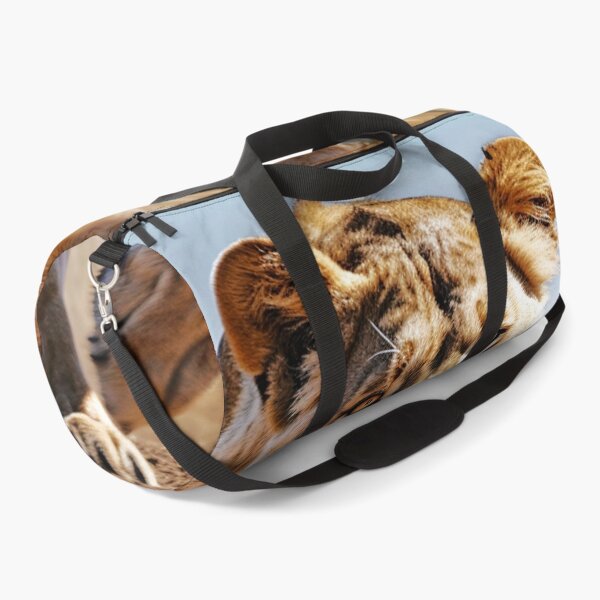 Item preview, Lion Hunt. designed and sold by ScenicViewPics.