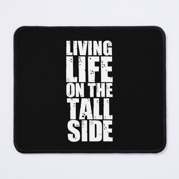 Item preview, Tall men's humor: Funny tall men quotes designed and sold by The Knick Knack Nook.