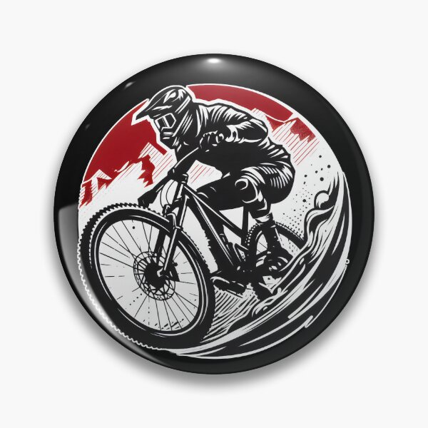 Item preview, Bikelife Wheelie Mountain Bike Rider.  designed and sold by fatbanana.