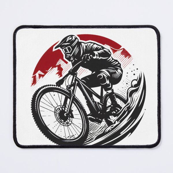 Item preview, Bikelife Wheelie Mountain Bike Rider. designed and sold by fatbanana.