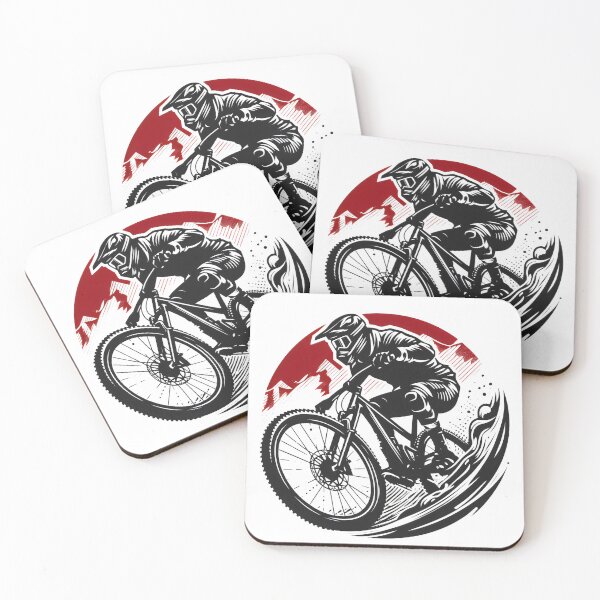 Item preview, Bikelife Wheelie Mountain Bike Rider.  designed and sold by fatbanana.