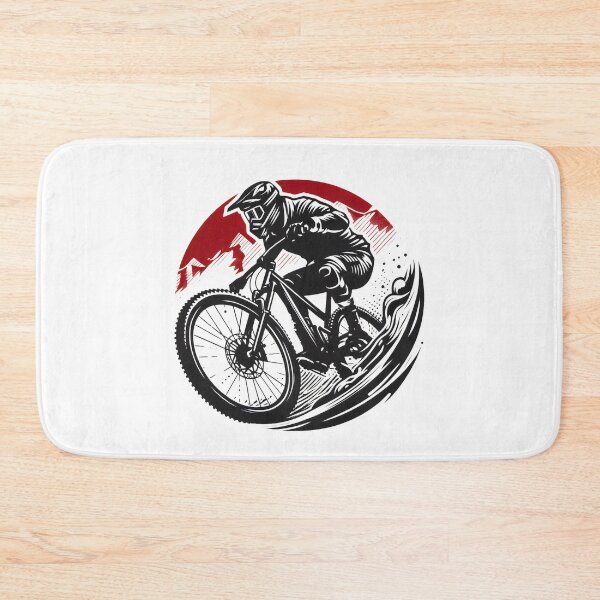 Item preview, Bikelife Wheelie Mountain Bike Rider.  designed and sold by fatbanana.