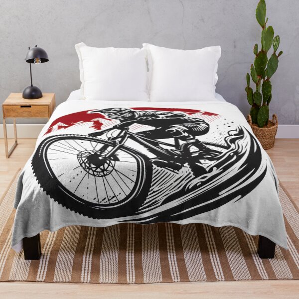 Item preview, Bikelife Wheelie Mountain Bike Rider.  designed and sold by fatbanana.