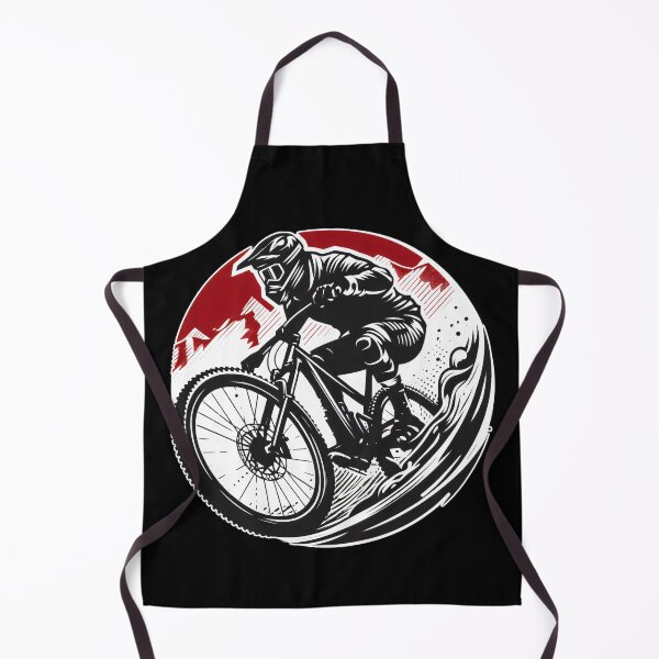 Item preview, Bikelife Wheelie Mountain Bike Rider. designed and sold by fatbanana.