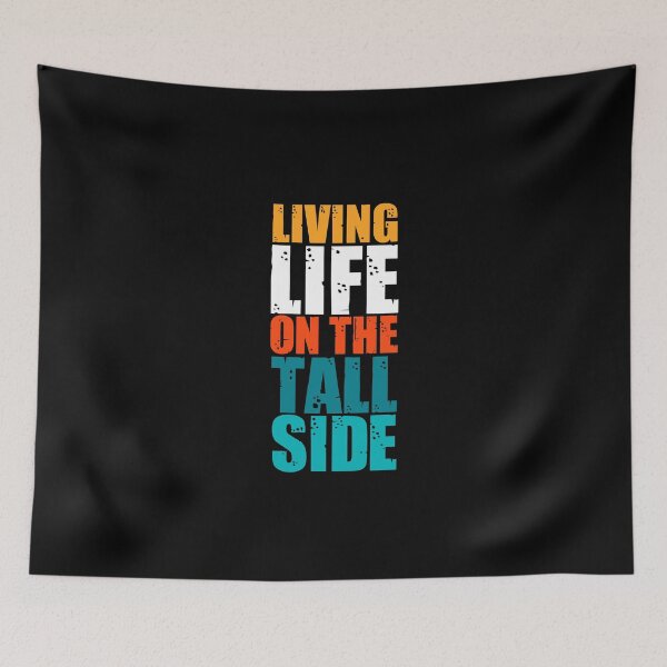 Item preview, tall men's quotes: Funny tall men humor designed and sold by The  Knick Knack Nook.