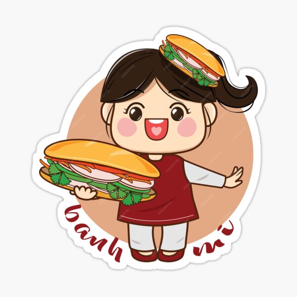 Item preview, Banh Mi designed and sold by artvision1.