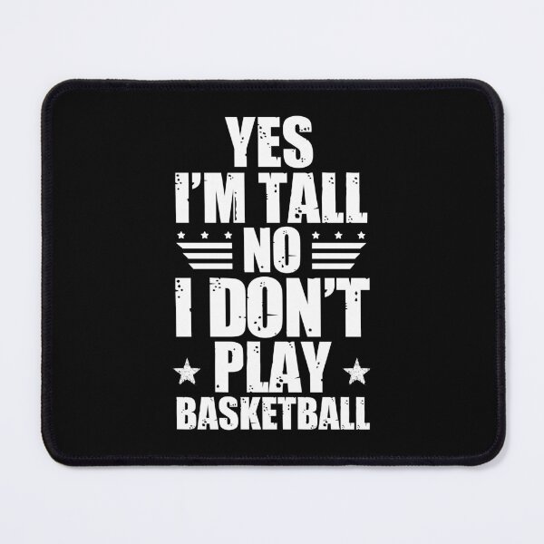 Item preview, Tall men's humor: Funny tall men quotes designed and sold by The Knick Knack Nook.