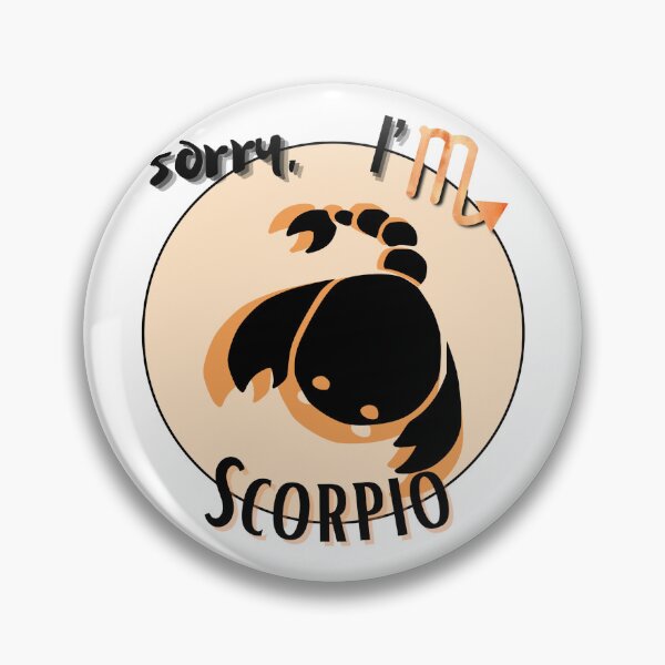 Item preview, cute scorpio zodiac sign designed and sold by AnetaArtist.