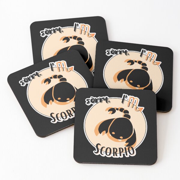 Item preview, cute scorpio zodiac sign designed and sold by AnetaArtist.