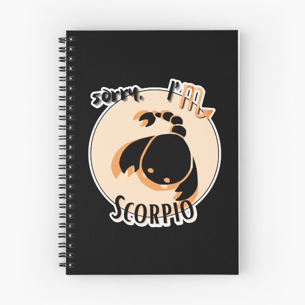 Item preview, cute scorpio zodiac sign designed and sold by AnetaArtist.