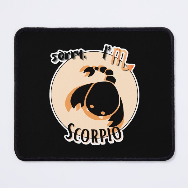 Item preview, cute scorpio zodiac sign designed and sold by AnetaArtist.