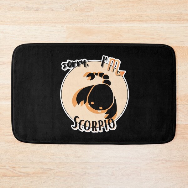 Item preview, cute scorpio zodiac sign designed and sold by AnetaArtist.