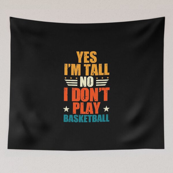 Item preview, tall men's quotes: Funny tall men humor designed and sold by The  Knick Knack Nook.