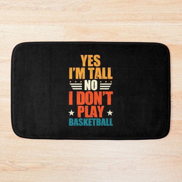 Item preview, tall men's quotes: Funny tall men humor designed and sold by The  Knick Knack Nook.