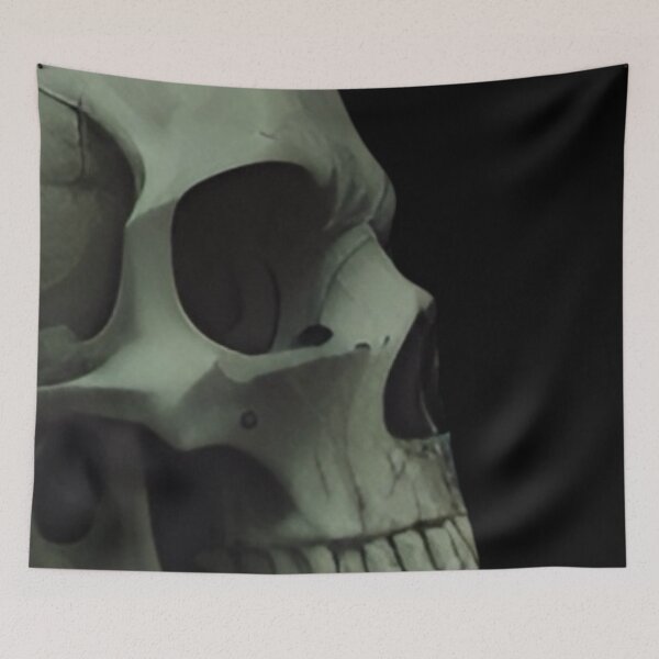 Item preview, Relaxed skull designed and sold by Glenbobagins.
