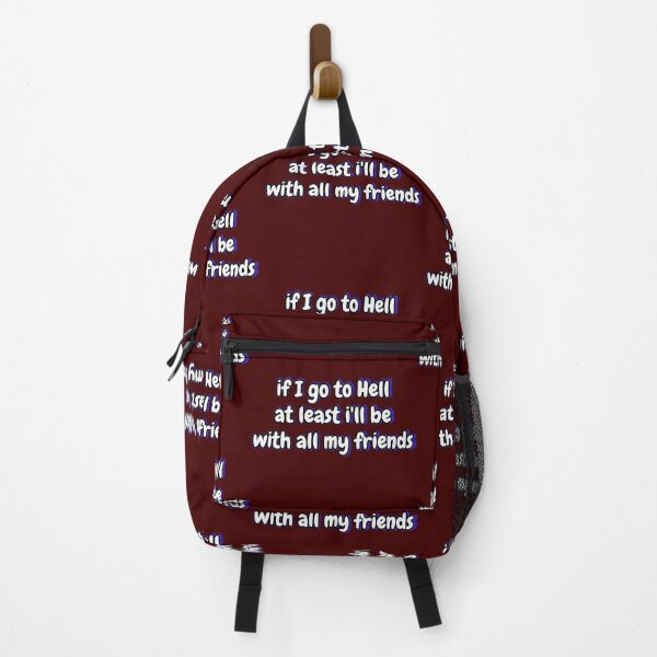 Item preview, If I Go To Hell (Humorous) designed and sold by rcmarble.