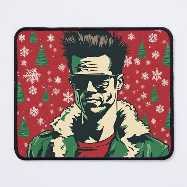 Item preview, Tyler Durden Christmas designed and sold by AYBOSHOP.