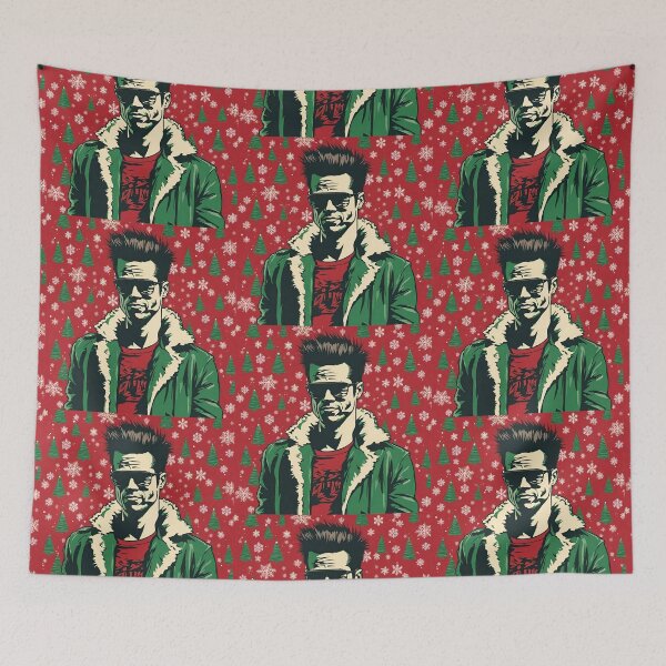 Artikelvorschau, Tyler Durden Weihnachten entworfen und verkauft von AYBOSHOP.