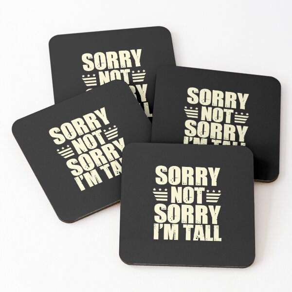 Item preview, Funny men's quotes: For tall men designed and sold by The  Knick Knack Nook.