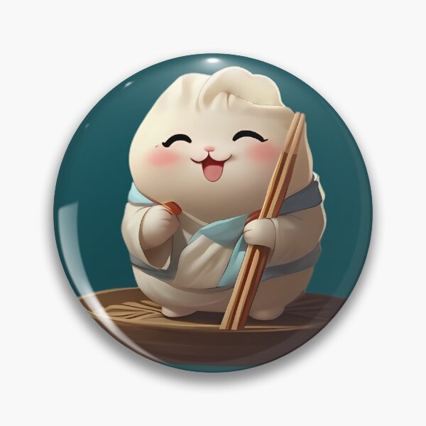 Item preview, Lovely smiling dumpling designed and sold by Jeylushop.