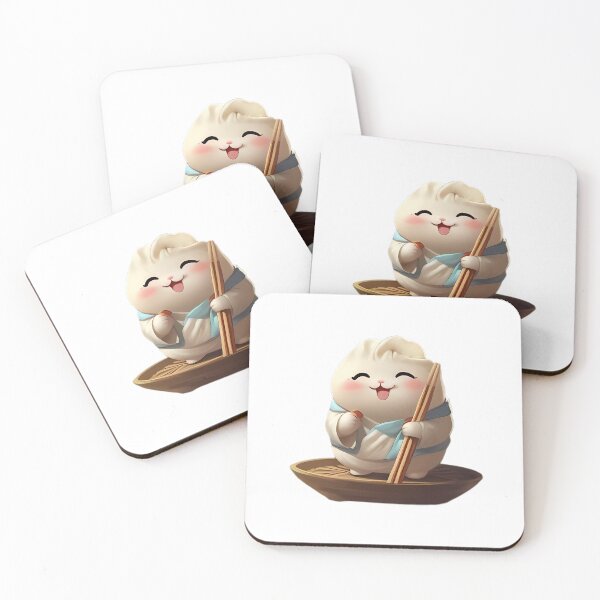 Item preview, Lovely smiling dumpling designed and sold by Jeylushop.