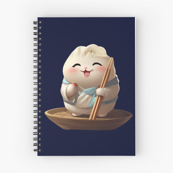 Item preview, Lovely smiling dumpling designed and sold by Jeylushop.