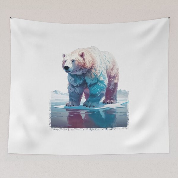 Item preview, Endangered Animals,Polar Bear: Riccardo designed and sold by KnoClothingCo.